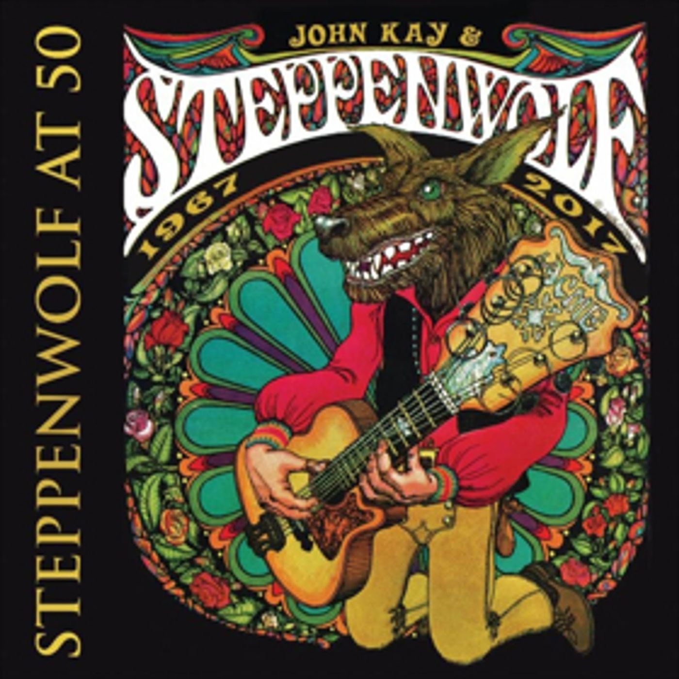 STEPPENWOLF AT 50: Iconic Rock Band to Release 3-CD Career Retrospective 3/16  Image