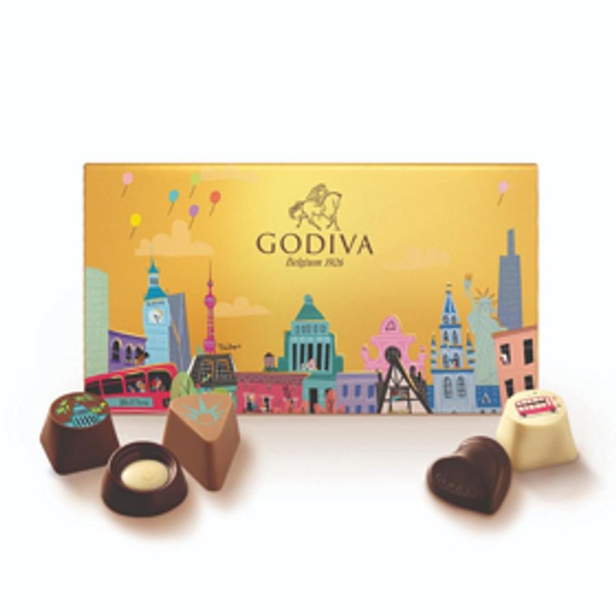 GODIVA Celebrates World Chocolate Day on 7/7 Image