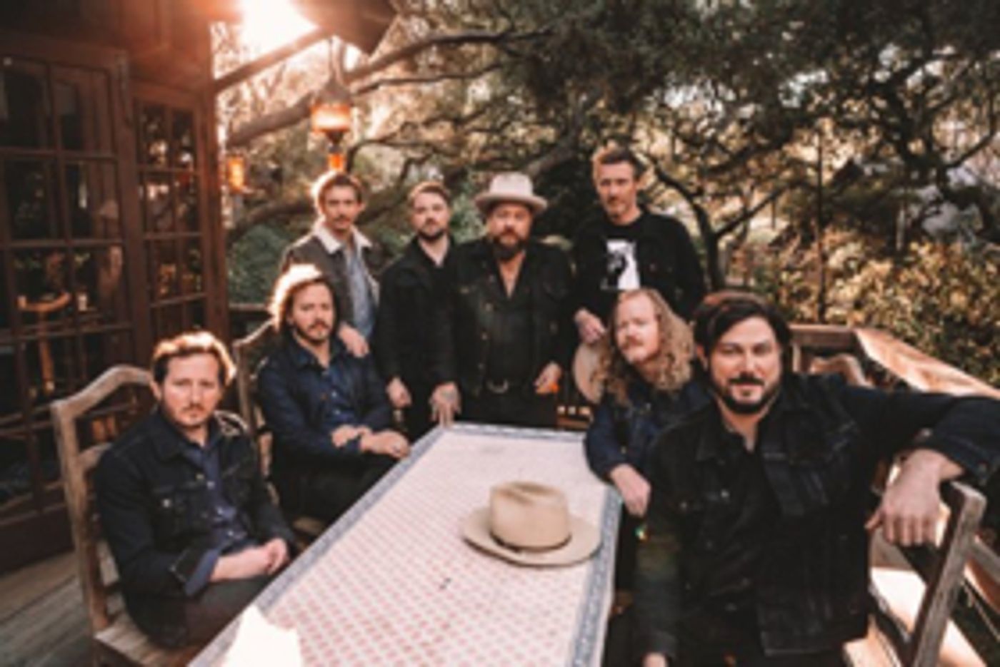 Nathaniel Rateliff & The Night Sweats Perform HEY MAMA On THE LATE SHOW Nathaniel Rateliff & The Night Sweats Perform HEY MAMA On THE LATE SHOW Image