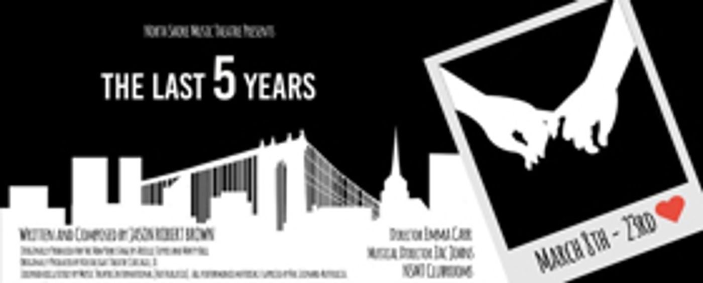 Review: THE LAST FIVE YEARS at North Shore Music Theatre Review: THE LAST FIVE YEARS at North Shore Music Theatre Image