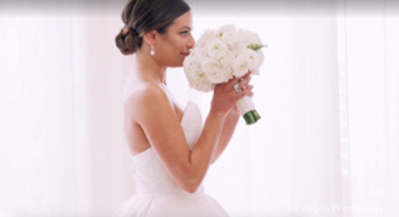VIDEO: Go Inside Lea Michele and Zandy Reich's Wedding  Image
