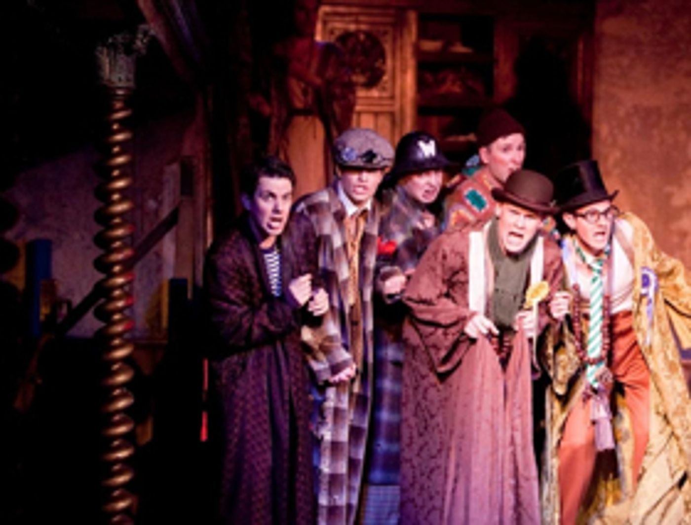 Sasha Regan's All-Male IOLANTHE Returns for UK tour Sasha Regan's All-Male IOLANTHE Returns for UK tour Image