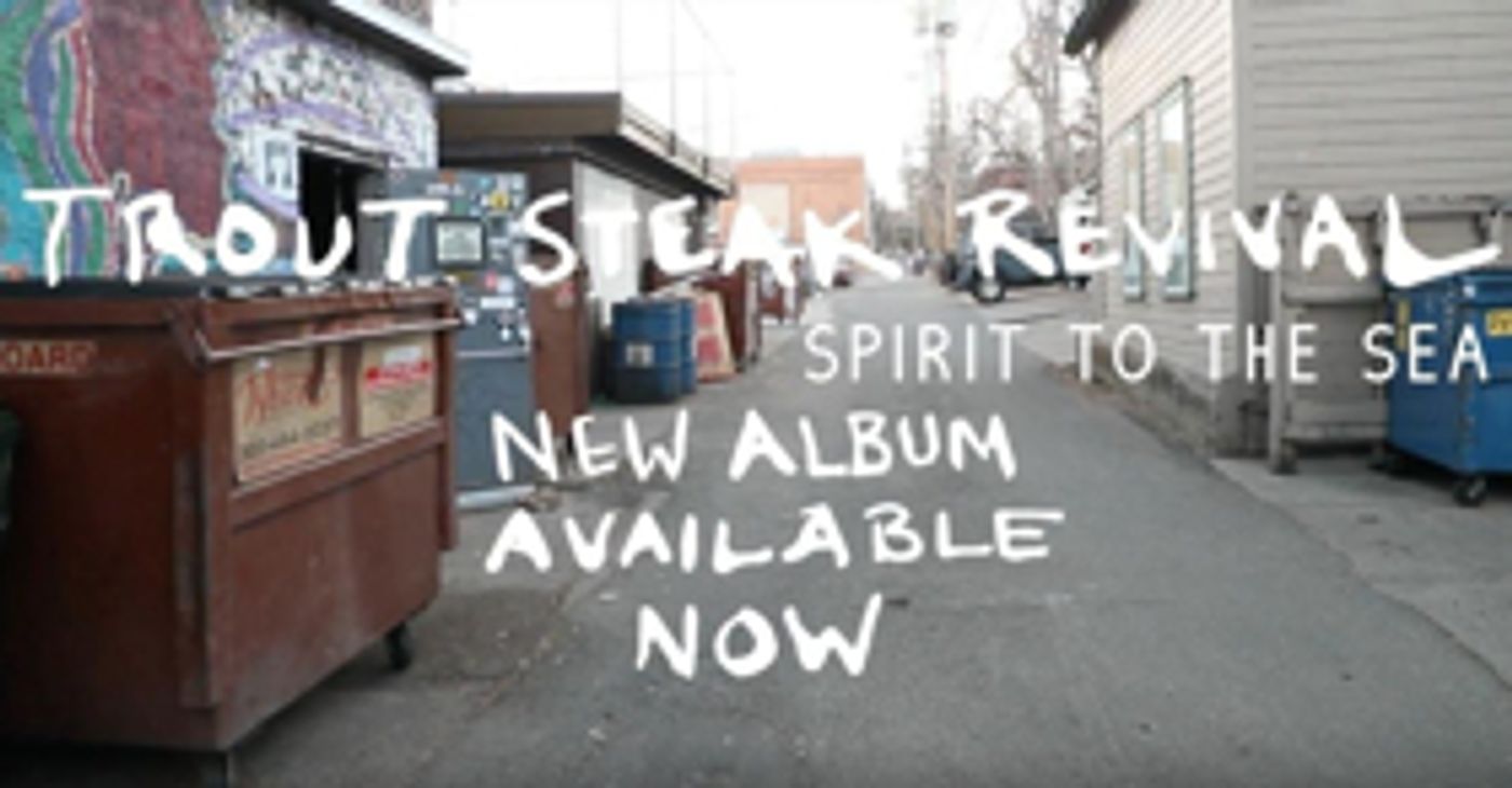 TROUT STEAK REVIVAL Announces 2018 Spring Tour Dates  Image