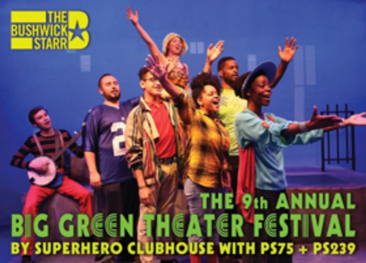 The 9th Annual BIG GREEN THEATER FESTIVAL Comes to Brooklyn  Image