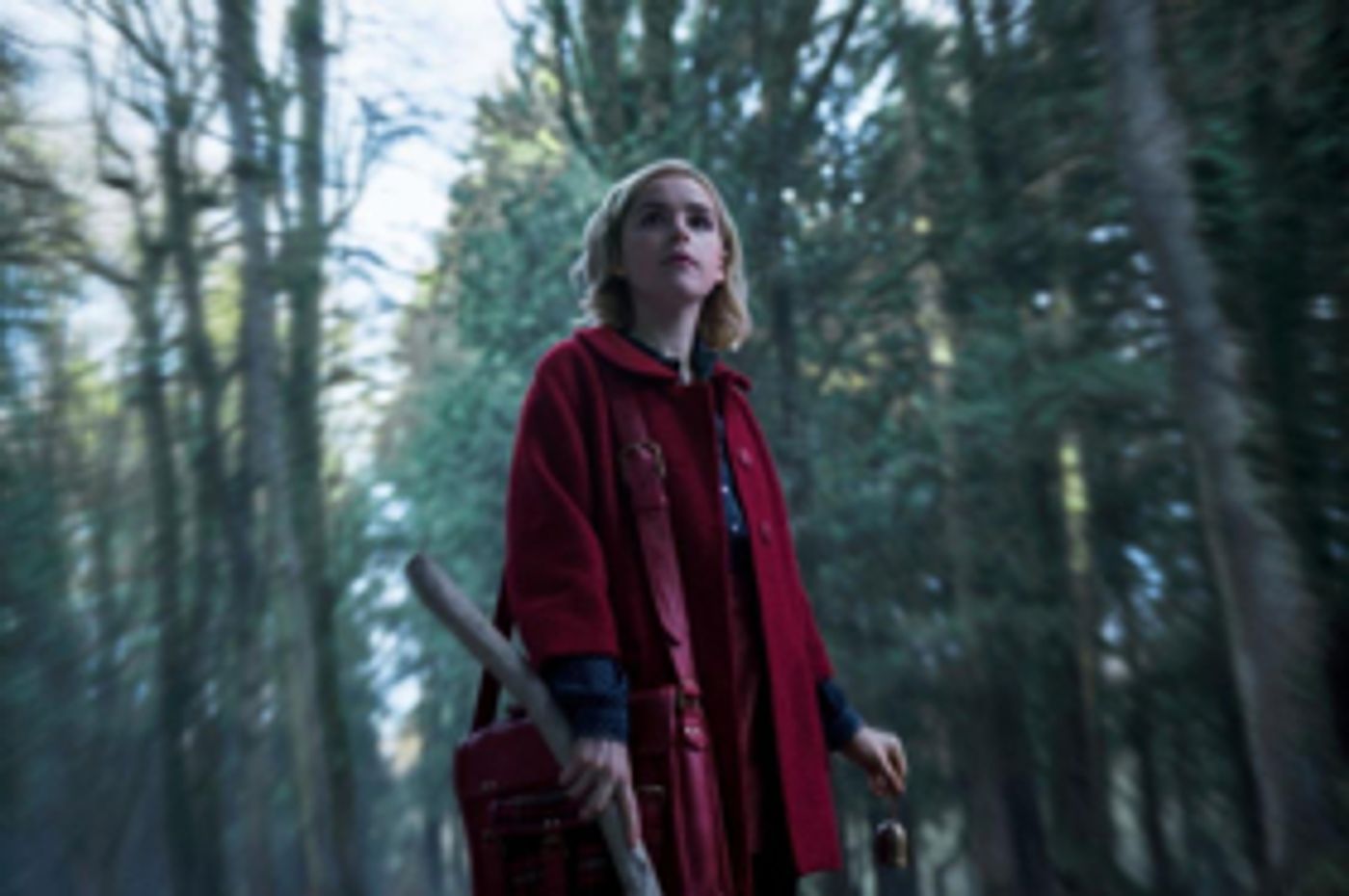 See the First Images of Kiernan Shipka in Netflix's CHILLING ADVENTURES OF SABRINA  Image