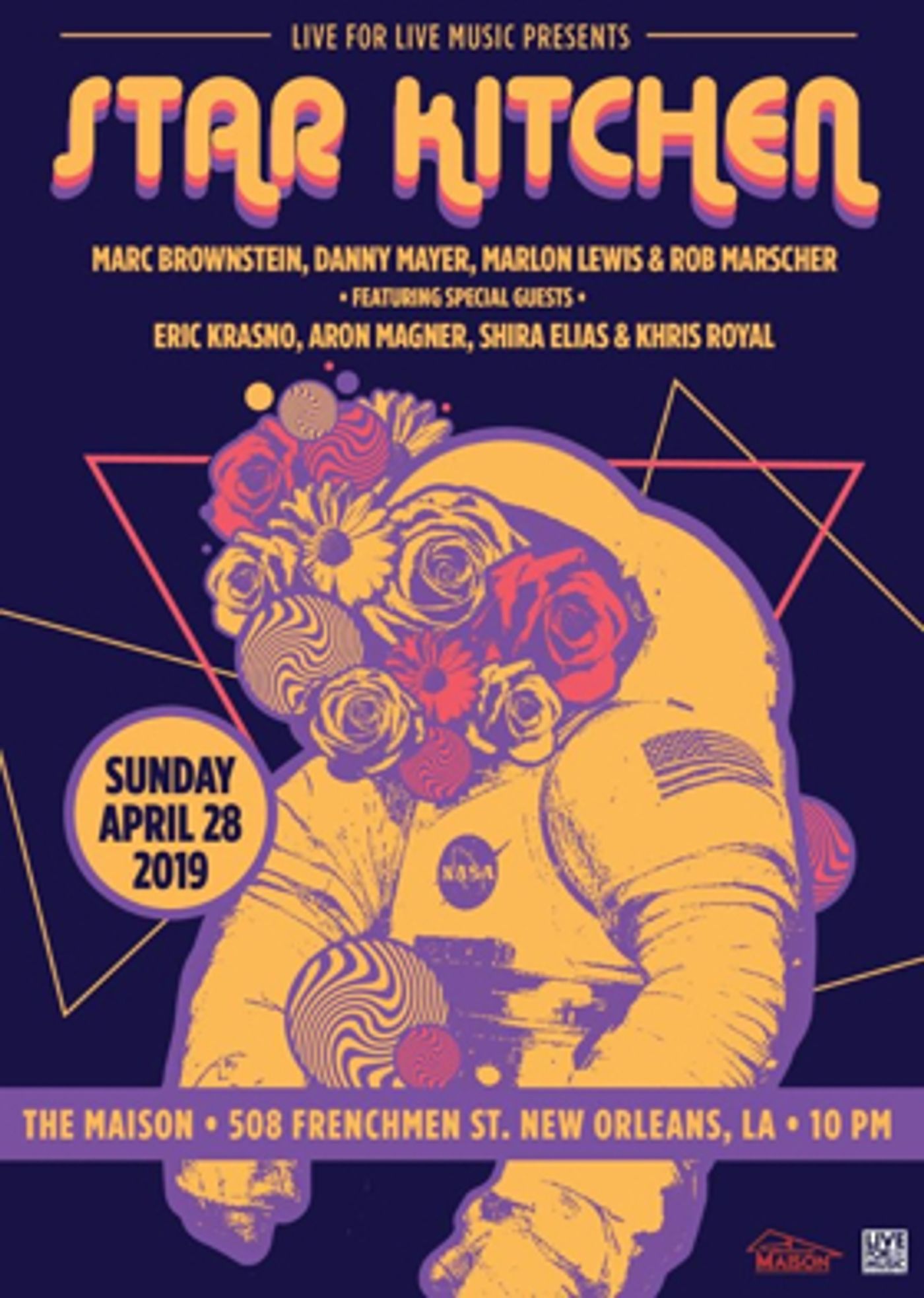 Star Kitchen Adds Members of Soulive, The Disco Biscuits, Turkuaz & More To NOLA Lineup  Image