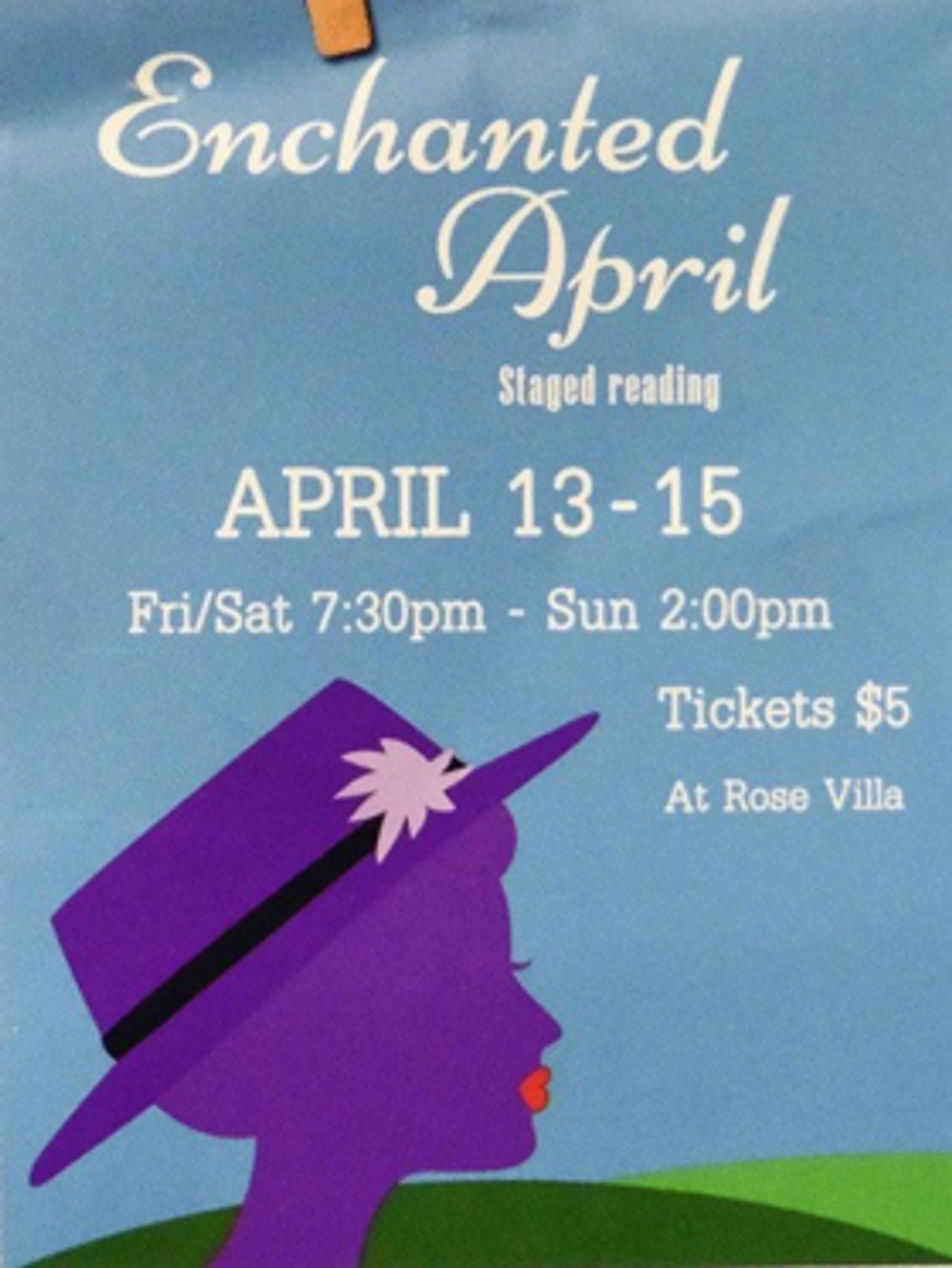 New Century Players Presents ENCHANTED APRIL  Image
