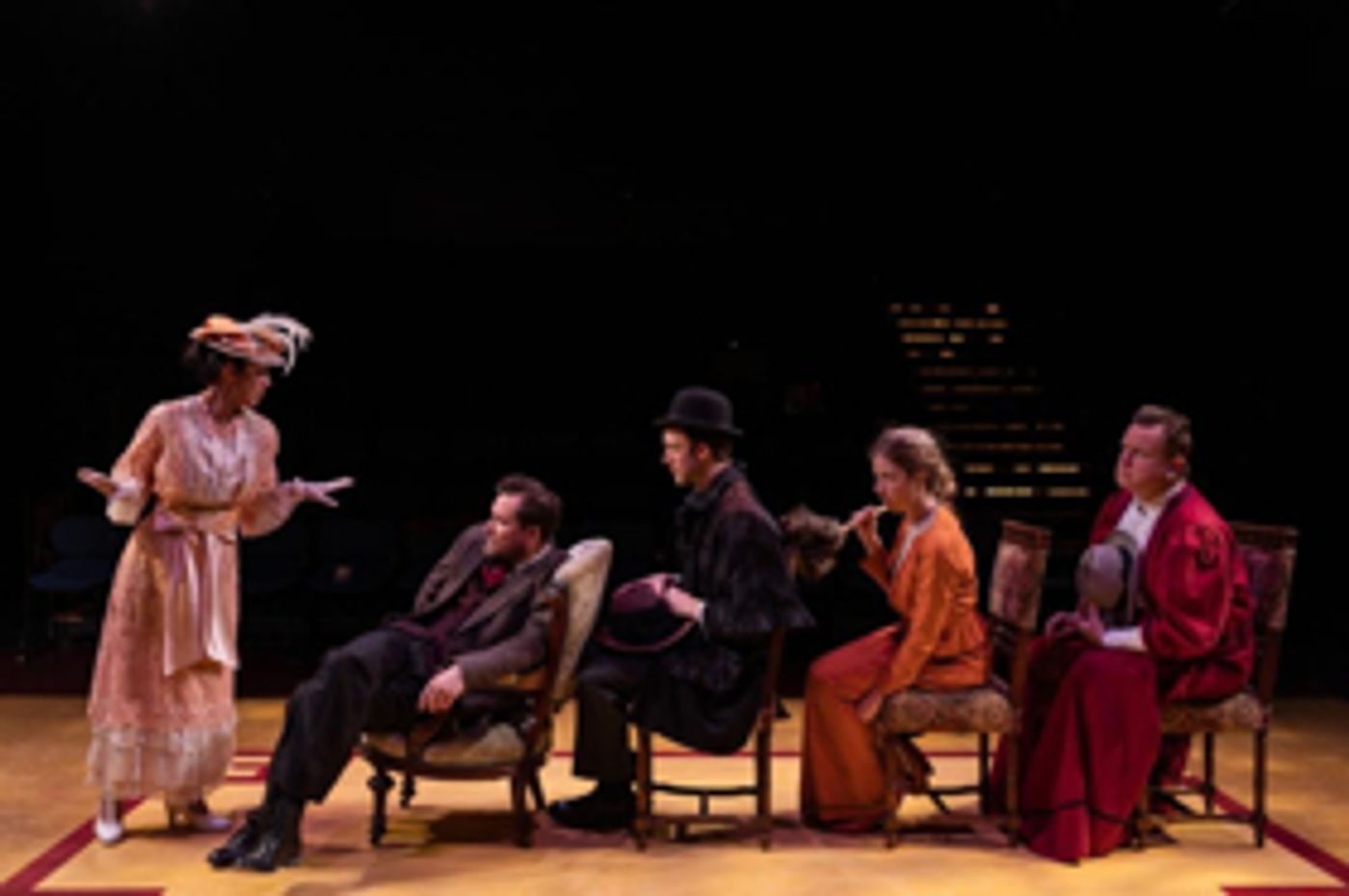 Review: BEDLAM'S PYGMALION: The Unsinkable Eliza Doolittle  Image