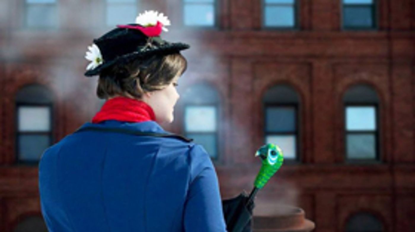 MARY POPPINS Flies Onto The Capitol Center Mainstage This August  Image