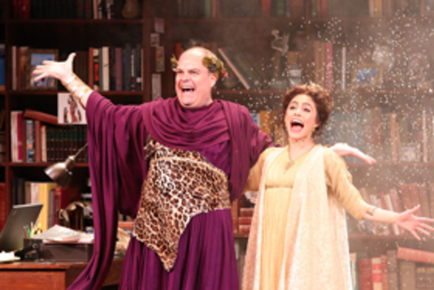 Cast Of Ken Ludwig's THE GODS OF COMEDY Announced At The Old Globe  Image