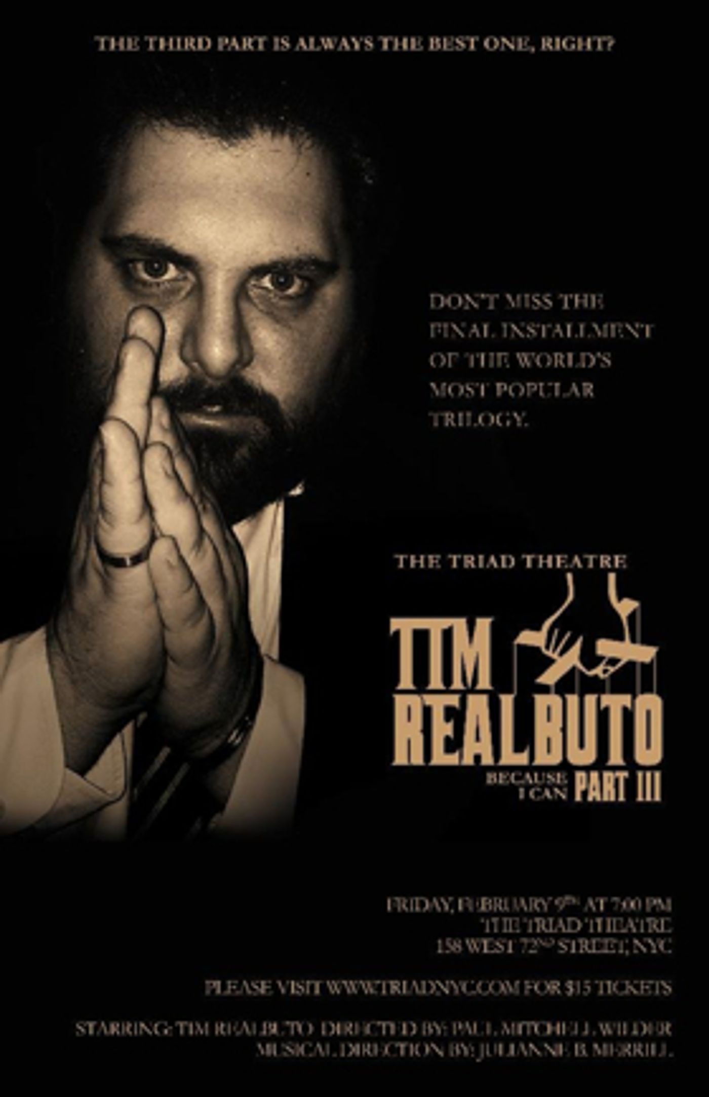 Remy Zaken Joins Tim Realbuto's Concert  Image