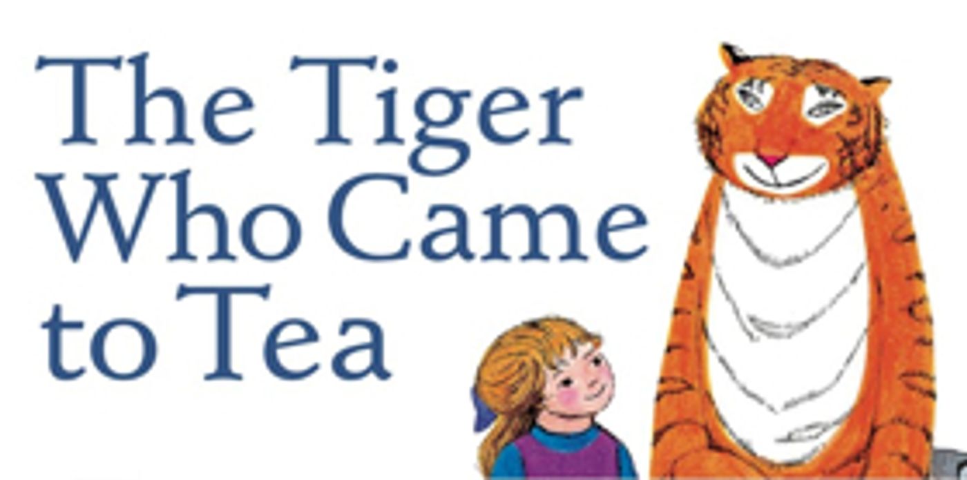 THE TIGER WHO CAME TO TEA Announces 2018 West End Summer Season THE TIGER WHO CAME TO TEA Announces 2018 West End Summer Season Image