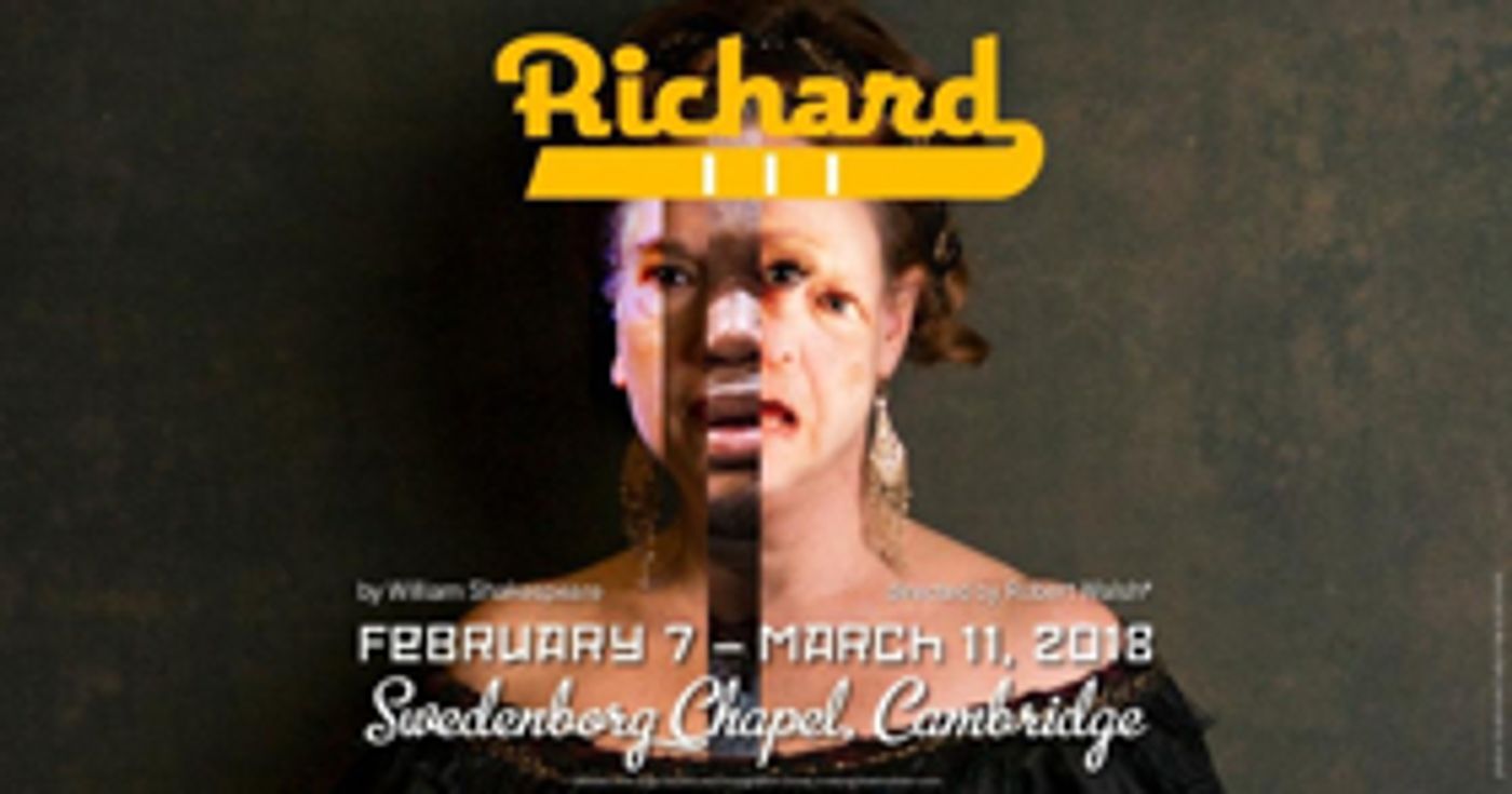 RICHARD III is Coming to Harvard Square's Swedenborg Chapel RICHARD III is Coming to Harvard Square's Swedenborg Chapel Image