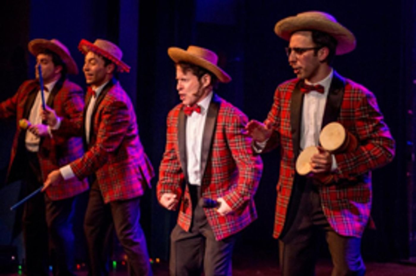 Review: PLAID TIDINGS Brings Musical Holiday Cheer to Simi Valley  Image