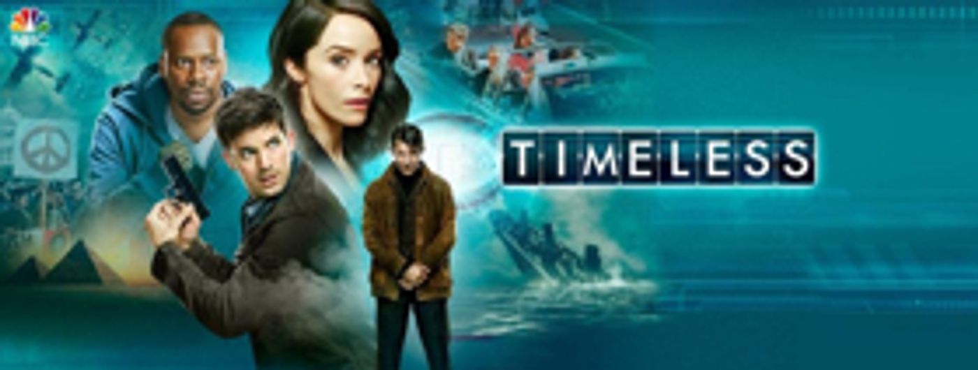 VIDEO: Trailer For Season 2 Of NBC's TIMELESS VIDEO: Trailer For Season 2 Of NBC's TIMELESS Image