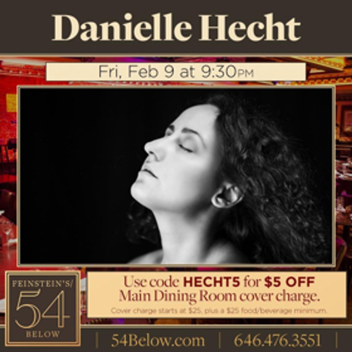 Danielle Hecht Headlines 54 Below  Image
