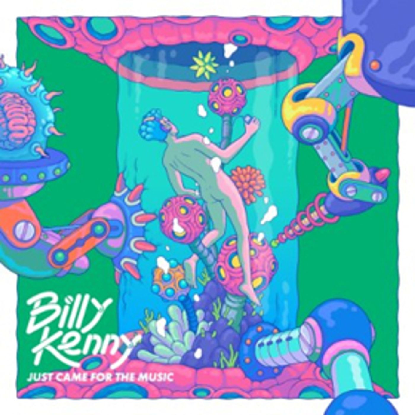 Billy Kenny Unveils Brand-New Track JUST CAME FOR THE MUSIC on Ultra Records  Image