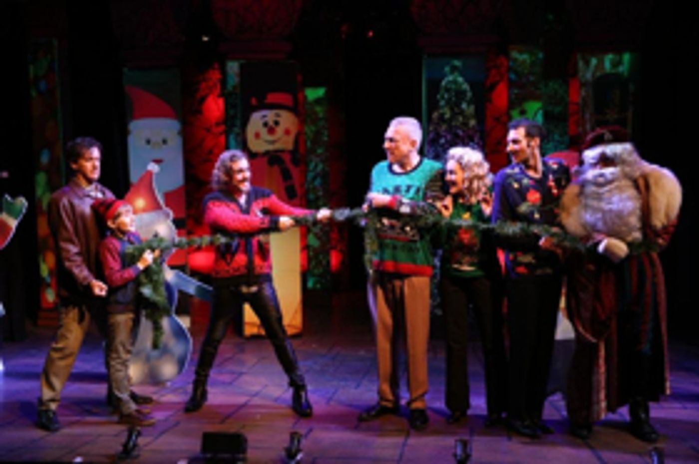 Review: CHRISTMAS IN HELL at the York Theatre  Image