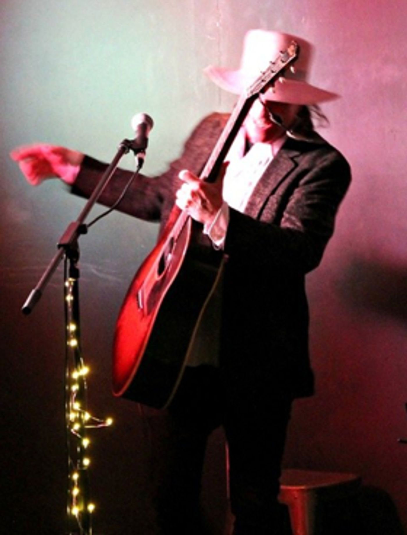 The Cutting Room Presents AN EVENING WITH GARY LUCAS: FROM BEEFHEART TO BUCKLEY AND BEYOND  Image