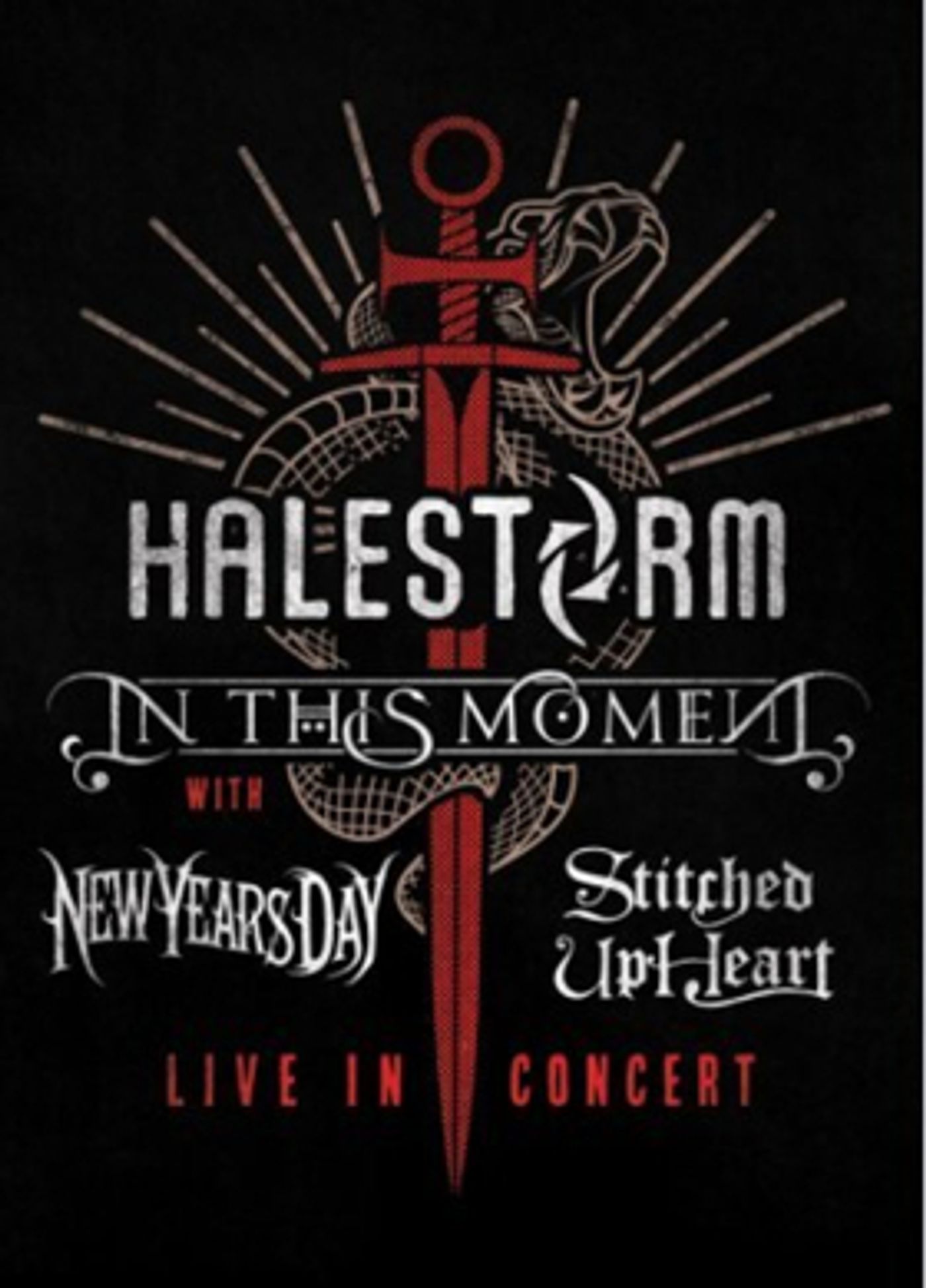 HALESTORM Announce 2018 Landmark Hard Rock Tour Showcasing All Female-Led Rock Groups HALESTORM Announce 2018 Landmark Hard Rock Tour Showcasing All Female-Led Rock Groups Image