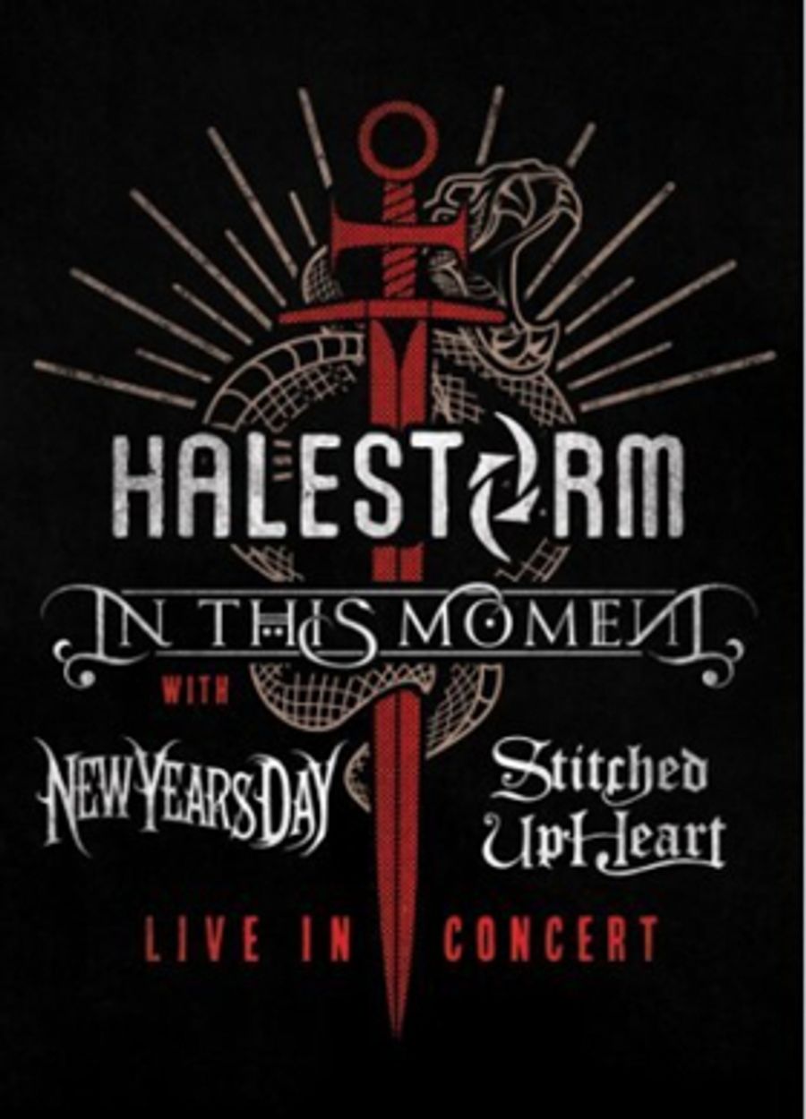 HALESTORM Announce 2018 Landmark Hard Rock Tour Showcasing All Female-Led Rock Groups Image