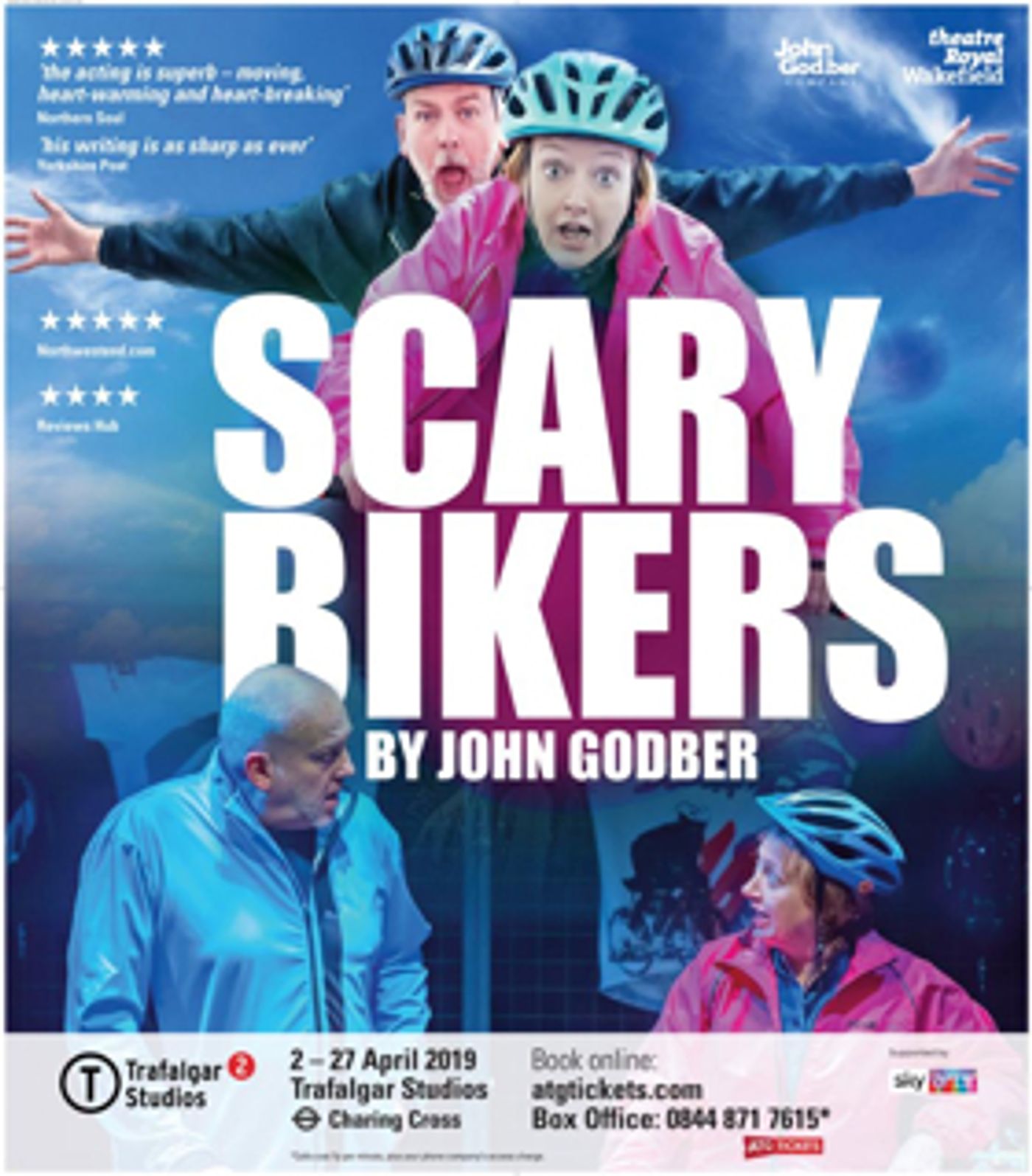 John Godber's SCARY BIKERS Will Make London Transfer  Image