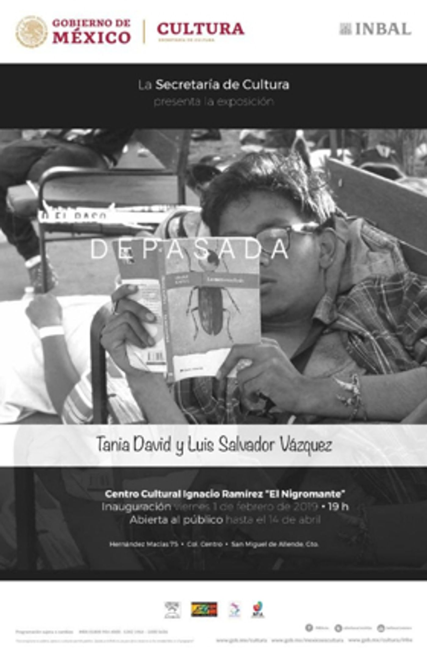 Con la videoinstalación De pasada, el Centro Cultural El Nigromante invita a hacer una reflexión acerca de la migración Con la videoinstalación De pasada, el Centro Cultural El Nigromante invita a hacer una reflexión acerca de la migración Image