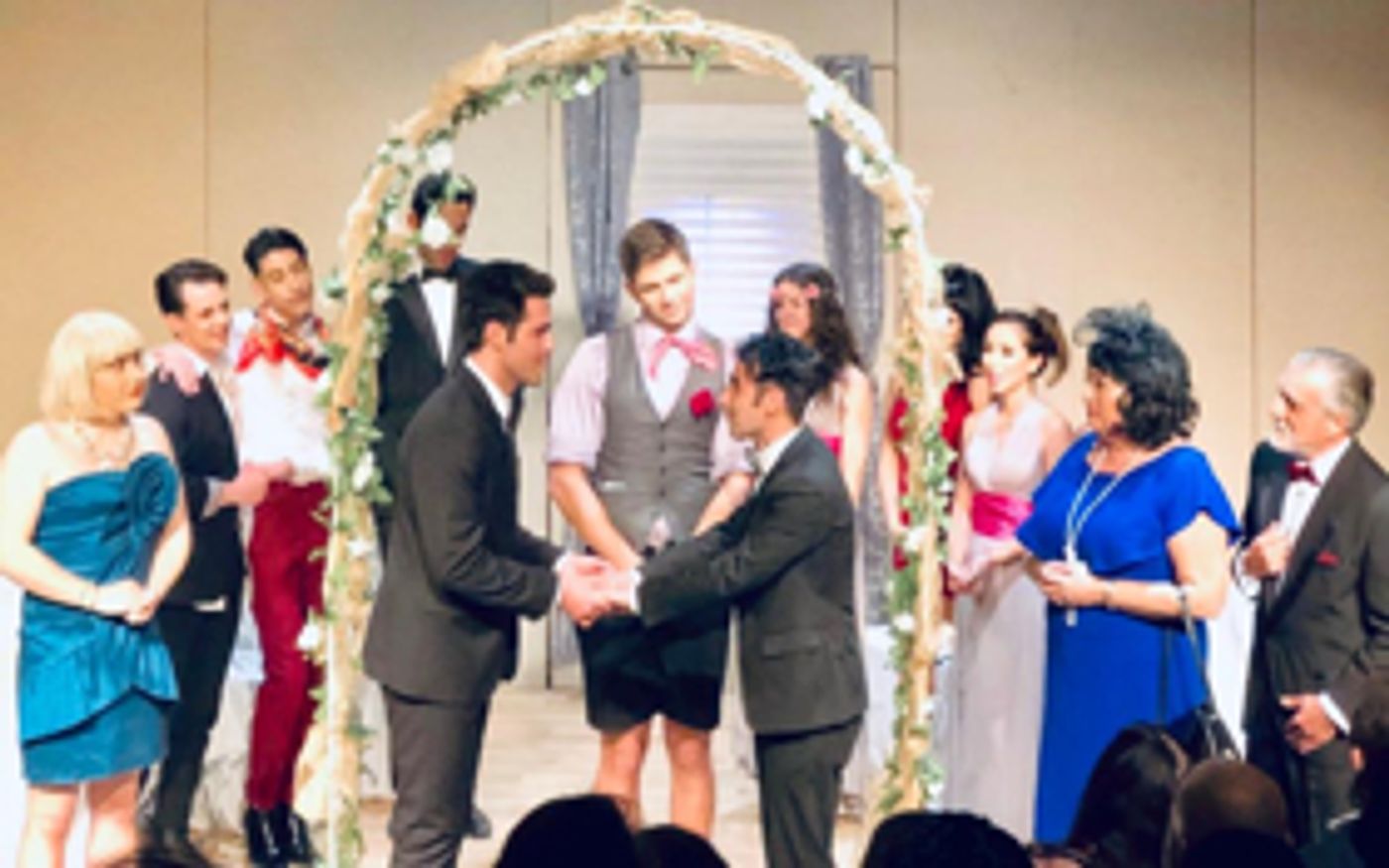 Review: MY BIG GAY ITALIAN WEDDING Tries Hard to be the Social Event of the Season  Image