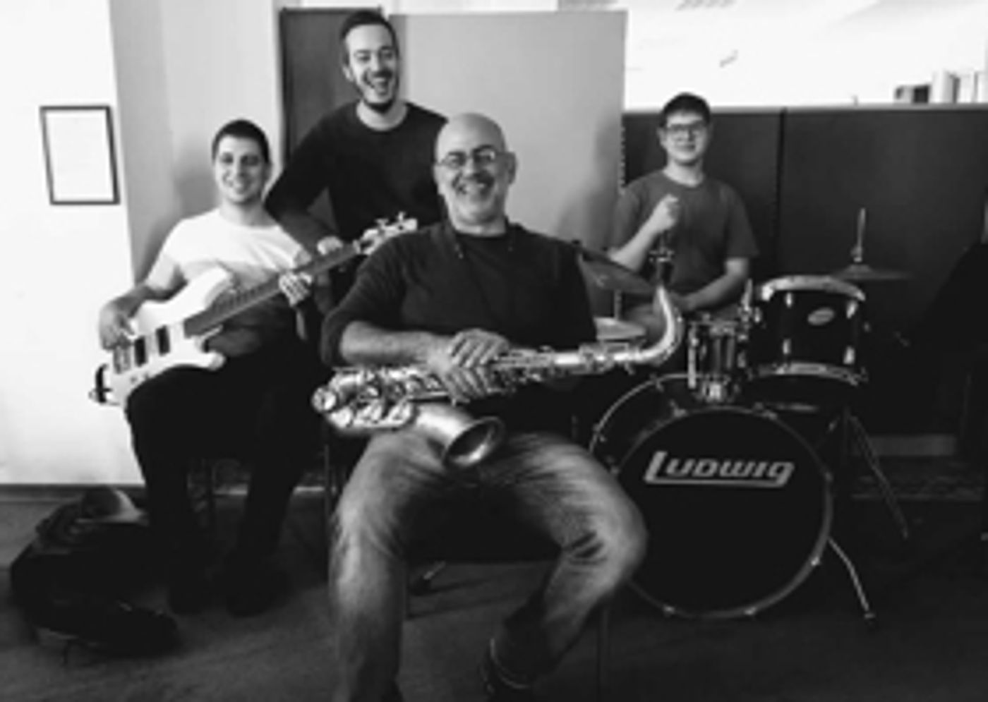 Giorgos Krasidis Quartet Comes to Technopolis 20 Giorgos Krasidis Quartet Comes to Technopolis 20 Image