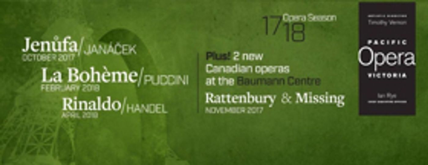 Pacific Opera Victoria To Present Puccini's La Boheme  Image