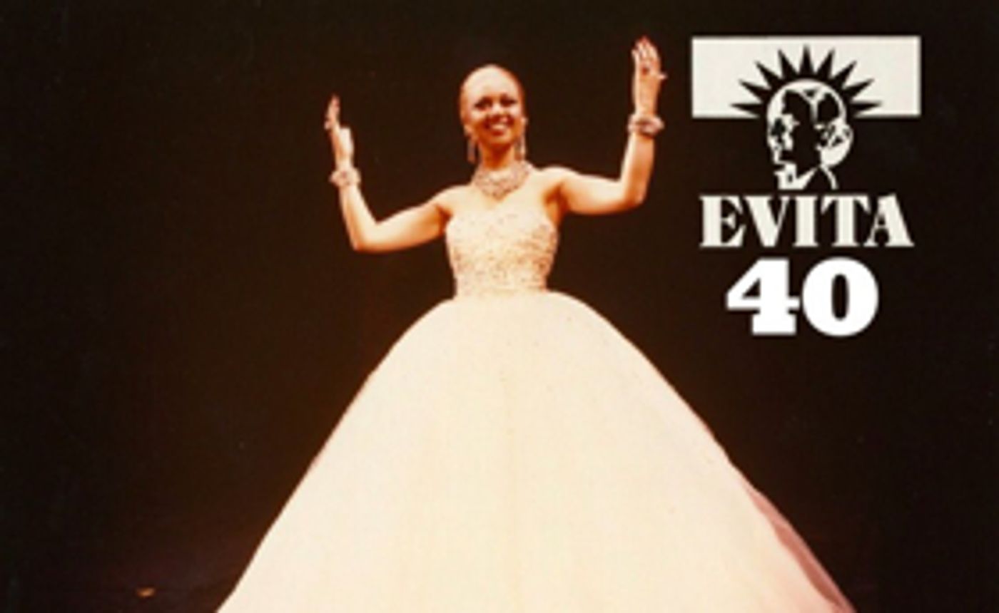 Listen: Elaine Paige and Tim Rice Reflect on EVITA in Honor of the Show's 40th Anniversary Listen: Elaine Paige and Tim Rice Reflect on EVITA in Honor of the Show's 40th Anniversary Image
