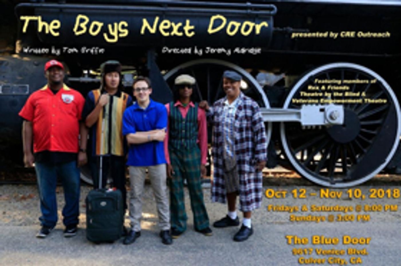 THE BOYS NEXT DOOR Director Jeremy Aldridge and Disabled Actor August McAdoo to Appear on AUTISM LIVE  Image