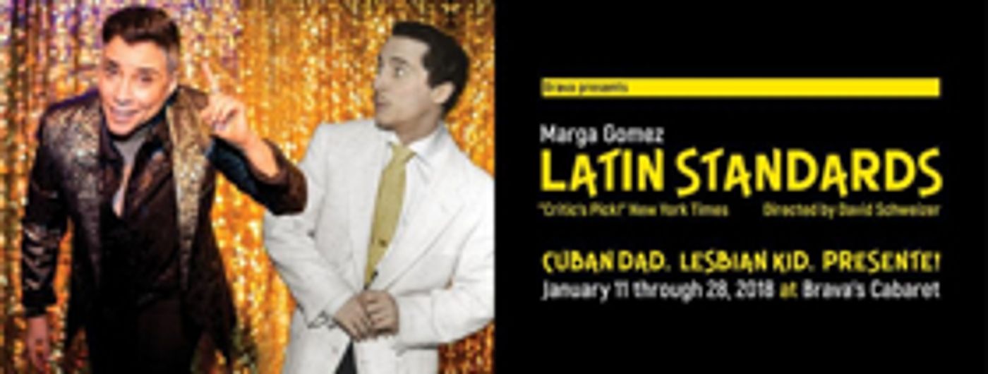 Brava Opens Its Cabaret With The SF Premiere Of Marga Gomez' LATIN STANDARDS Brava Opens Its Cabaret With The SF Premiere Of Marga Gomez' LATIN STANDARDS Image