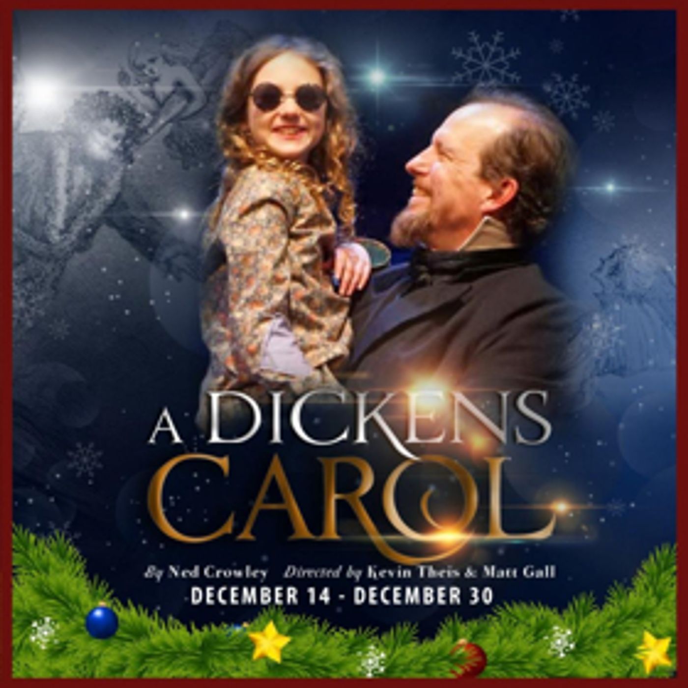 A DICKENS CAROL Comes to Madison Street Theatre  Image