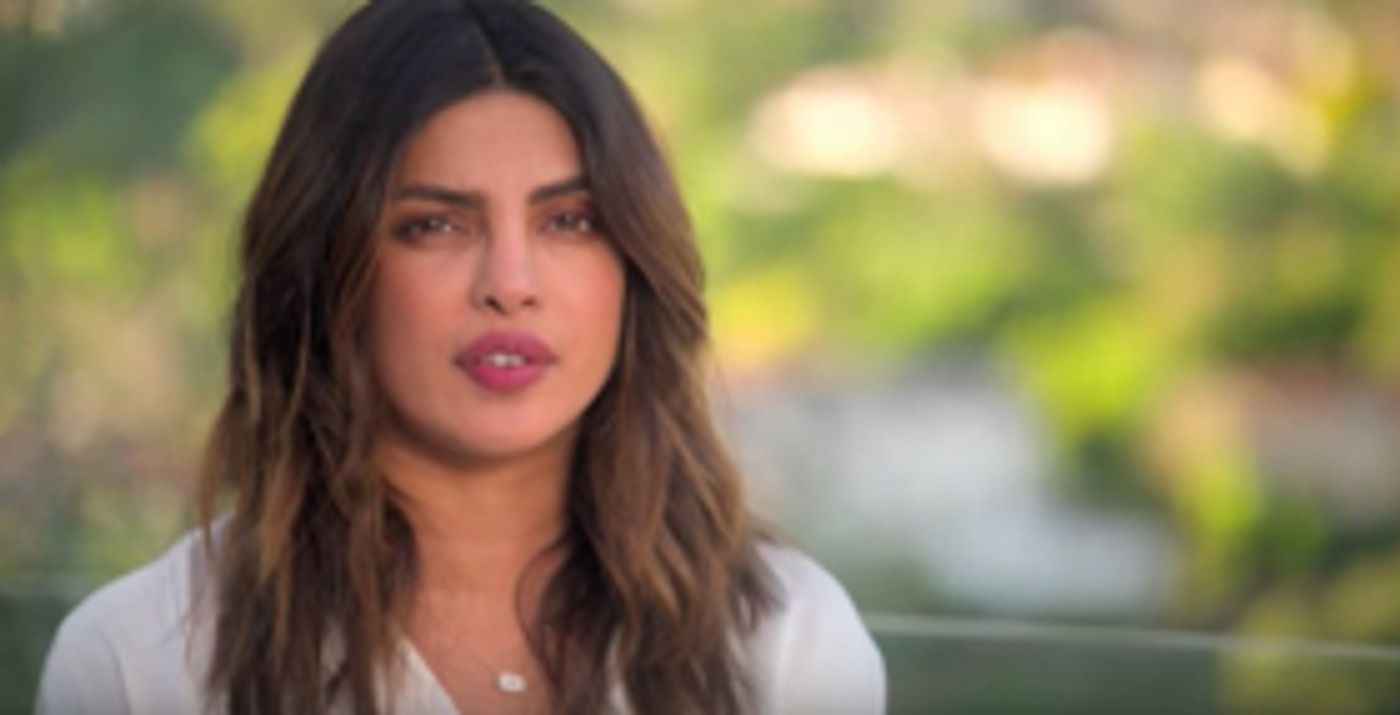 YouTube Releases IF I COULD TELL YOU JUST ONE THING with Priyanka Chopra-Jonas YouTube Releases IF I COULD TELL YOU JUST ONE THING with Priyanka Chopra-Jonas Image