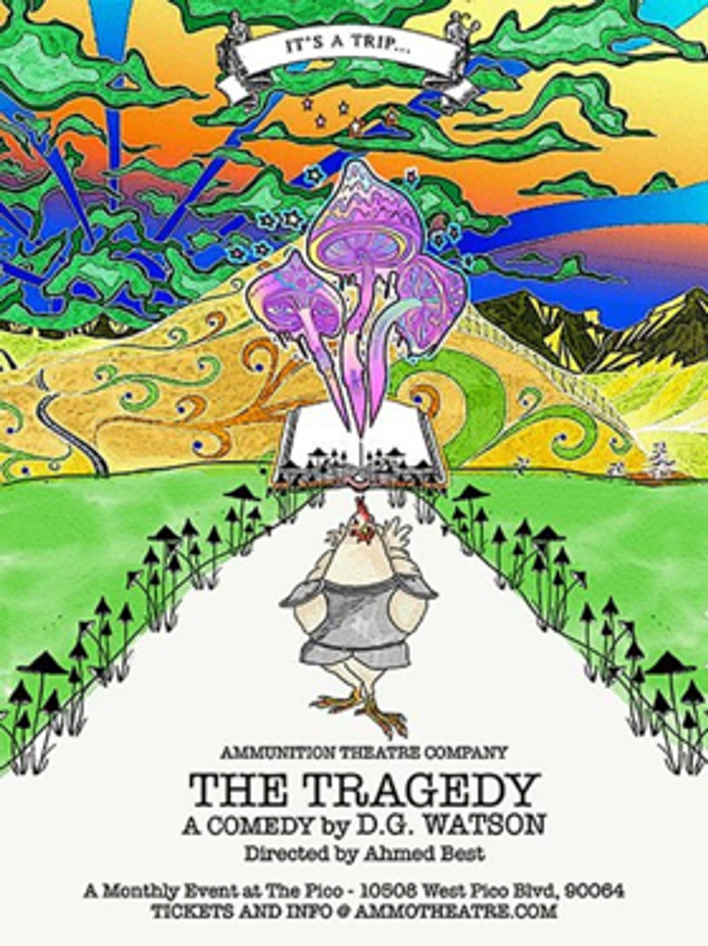 All Star Cast Leads Revival of THE TRAGEDY: A COMEDY All Star Cast Leads Revival of THE TRAGEDY: A COMEDY Image