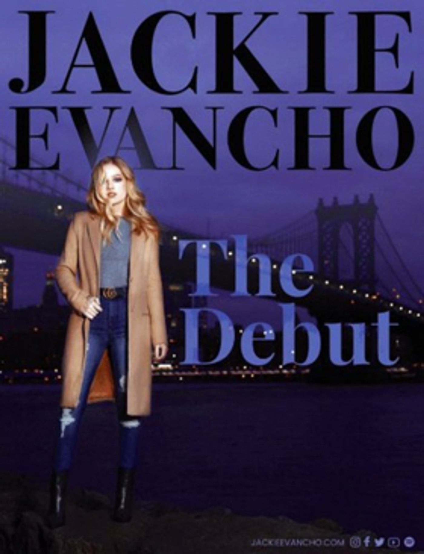 Jackie Evancho to Release Album of Broadway's New American Songbook 'The Debut' Jackie Evancho to Release Album of Broadway's New American Songbook 'The Debut' Image