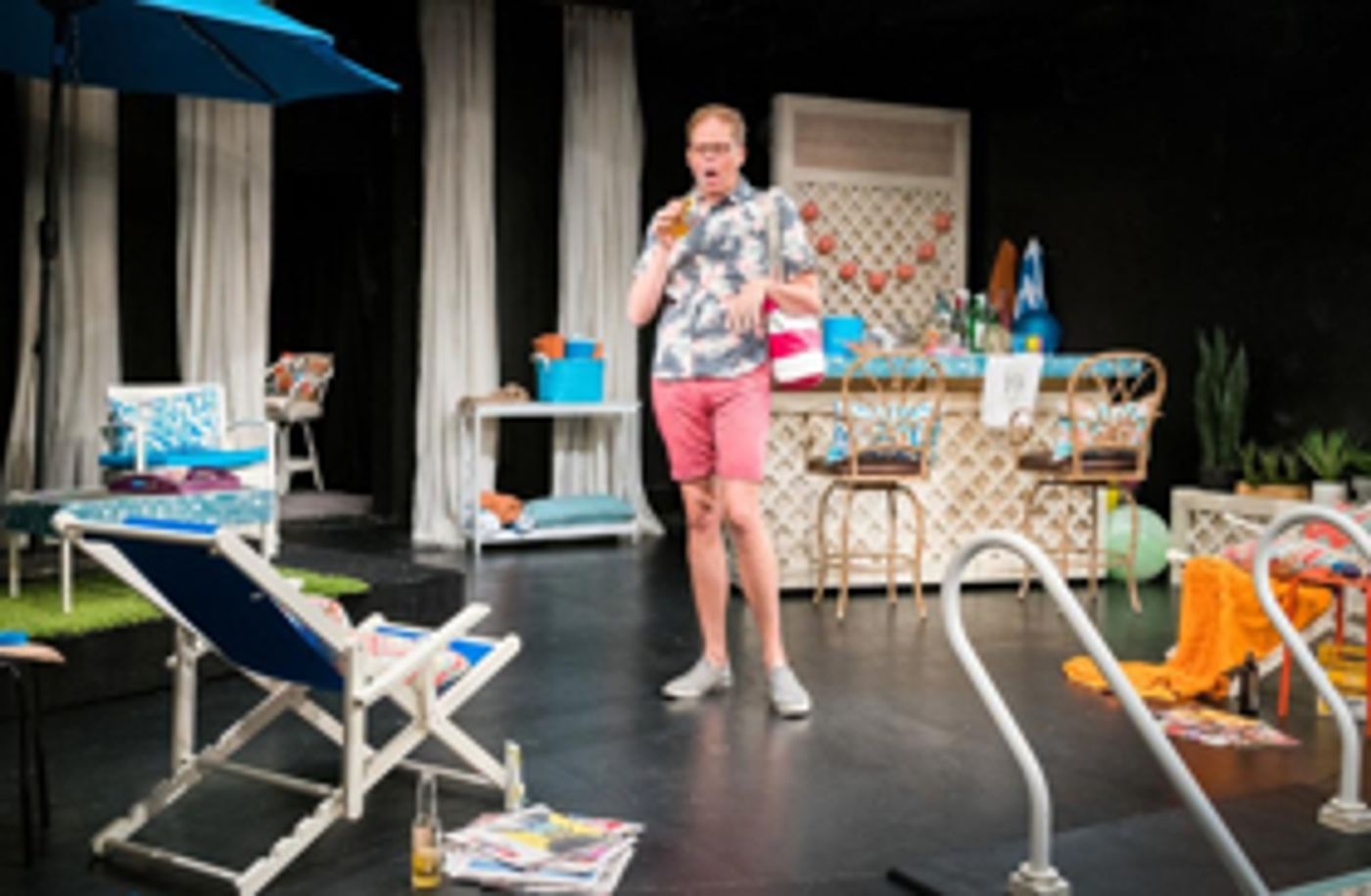 BRIGHT COLORS AND BOLD PATTERNS Welcomes New Star Jeff Hiller  Image