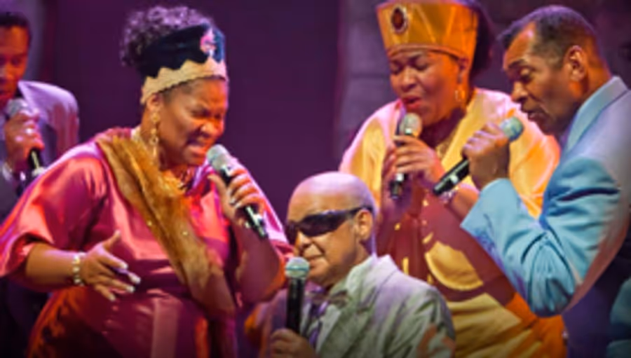 The Public Will Tackle THE GOSPEL AT COLONUS This Fall Image