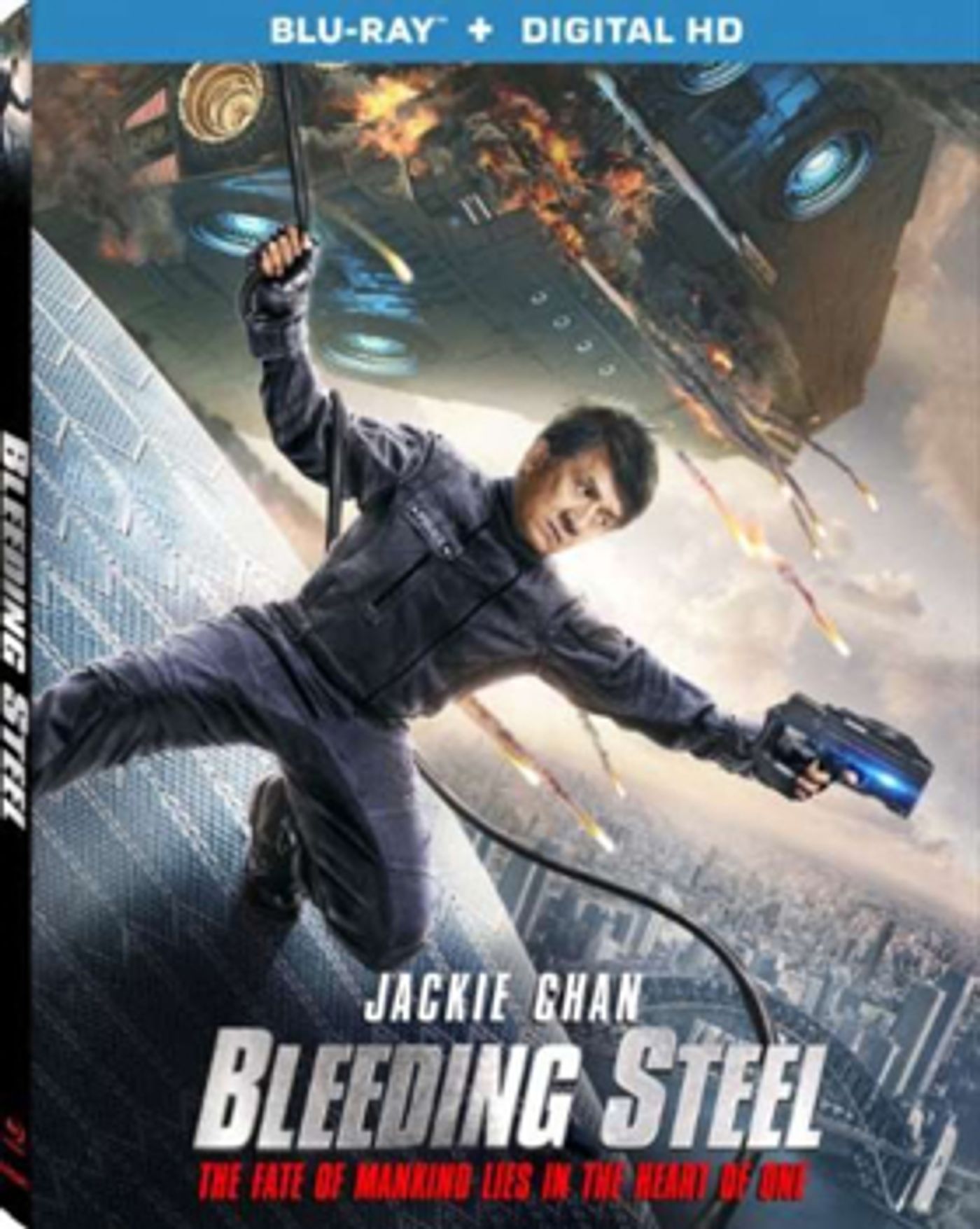 Jackie Chan Stars in BLEEDING STEEL Coming to Blu-Ray and Digital This August  Image