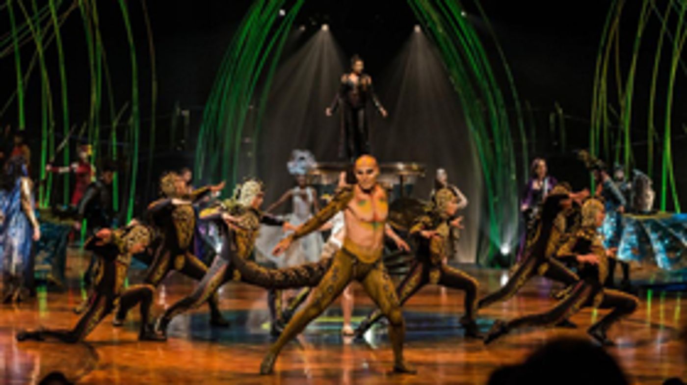 Review: Cirque du Soleil AMALUNA Storytellers Fly Through the Air with the Greatest of Ease and Incredible Skill  Image