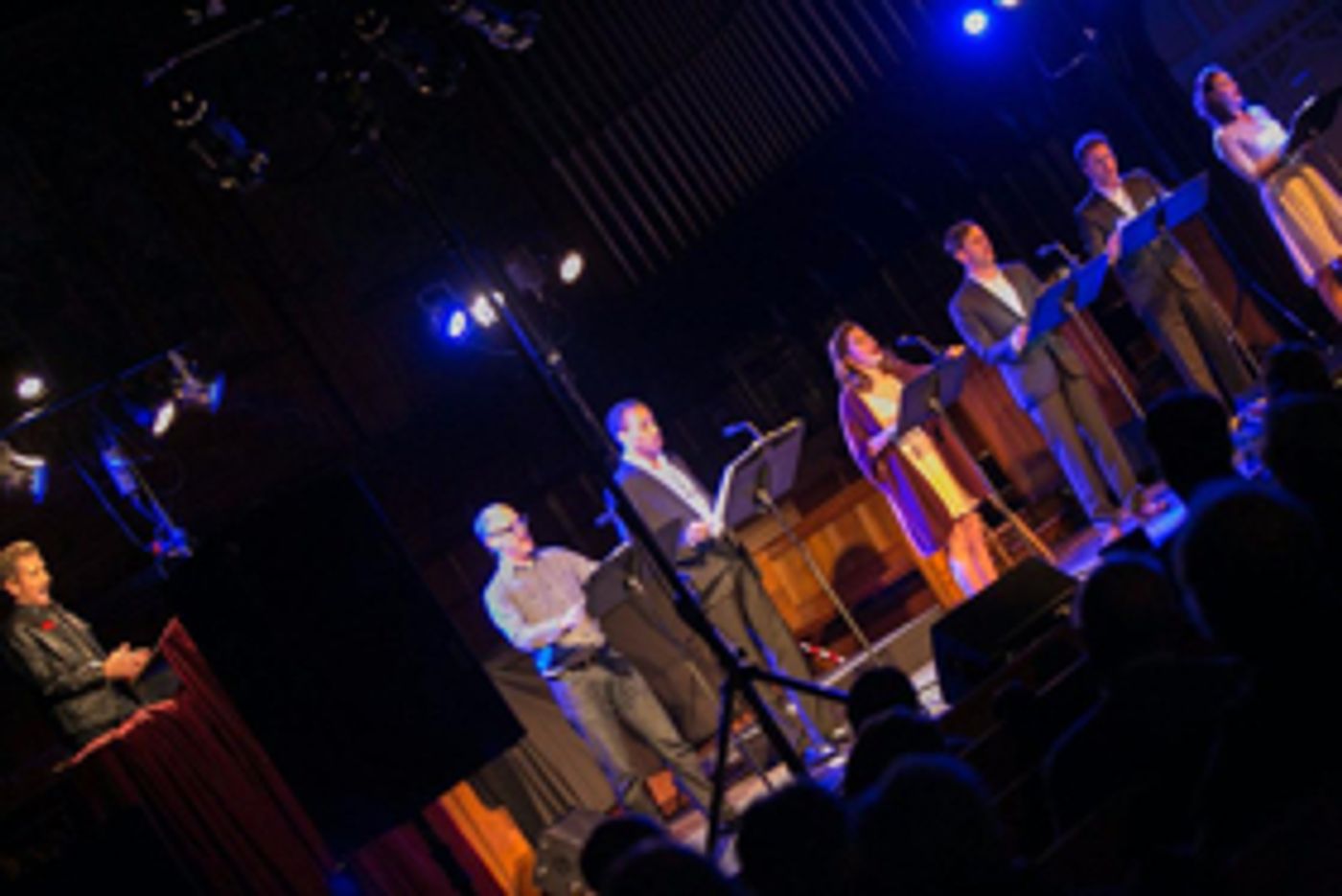 Review: INNERchamber's Production of DRACULA A CHAMBER MUSICAL is Hauntingly Beautiful Image