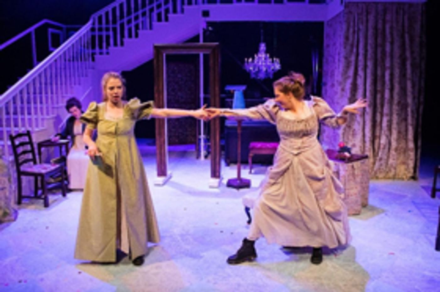 Review: PRIDE AND PREJUDICE* *SORT OF, Tron Theatre, Glasgow Review: PRIDE AND PREJUDICE* *SORT OF, Tron Theatre, Glasgow Image