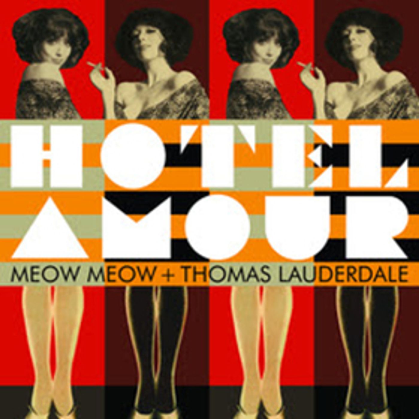 Meow Meow & Thomas Lauderdale of Pink Martini's Joint Album HOTEL AMOUR Out March 22  Image