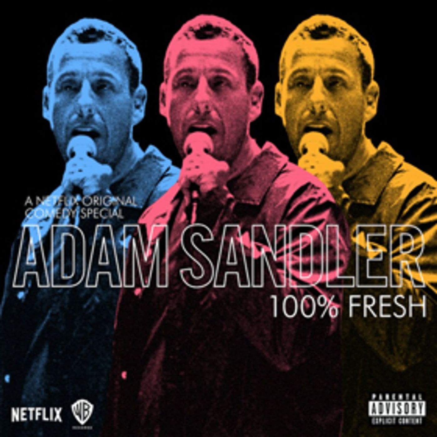The Audio Companion To Adam Sandler's 100% FRESH Set To Release March 22 The Audio Companion To Adam Sandler's 100% FRESH Set To Release March 22 Image