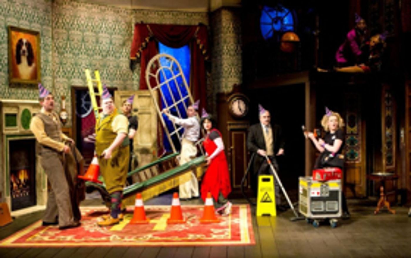 West End's THE PLAY THAT GOES WRONG Celebrates Fourth Birthday With New Block of Tickets Through October 2019  Image
