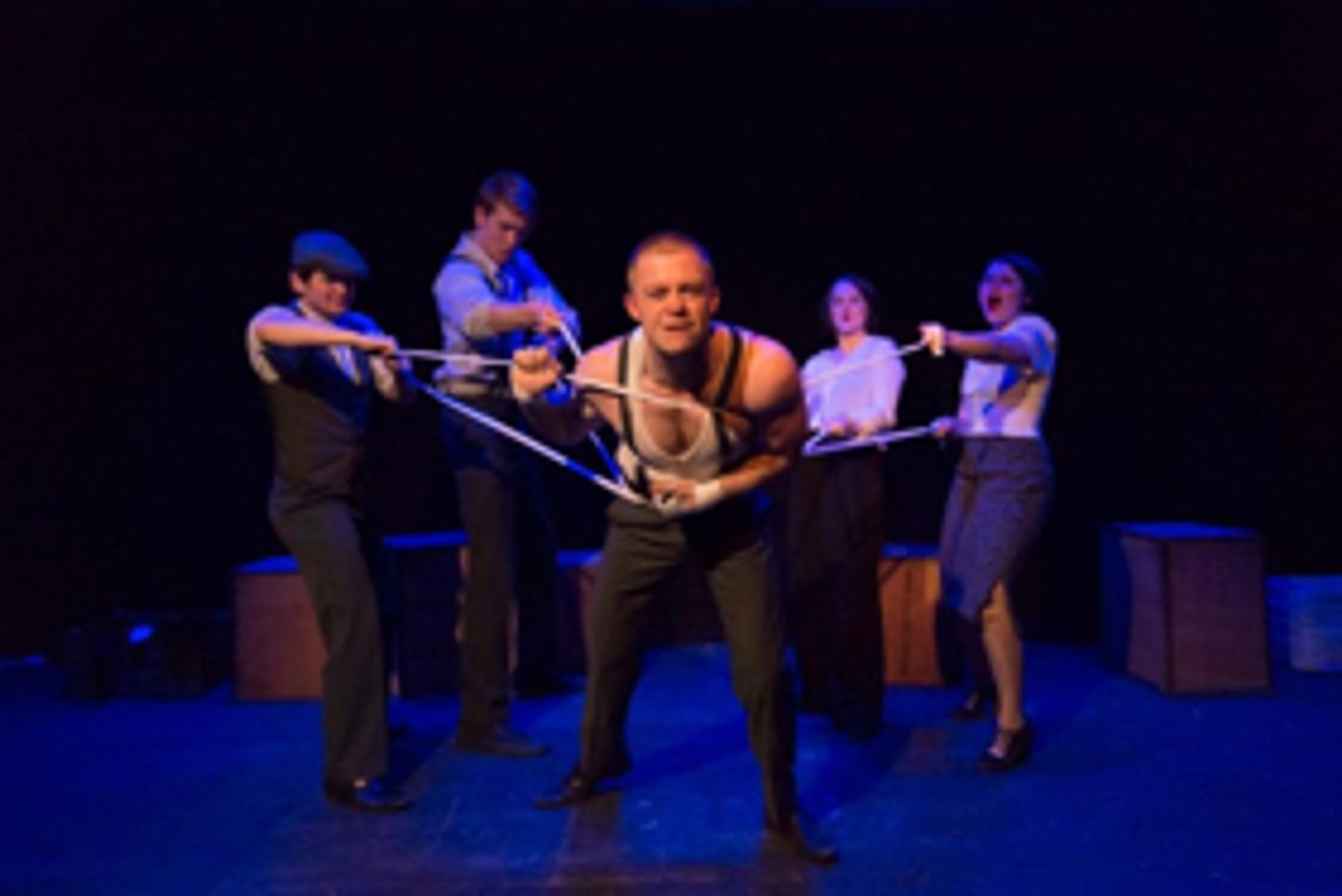 Incognito Theatre Company Will Make VAULT Debut With TOBACCO ROAD  Image