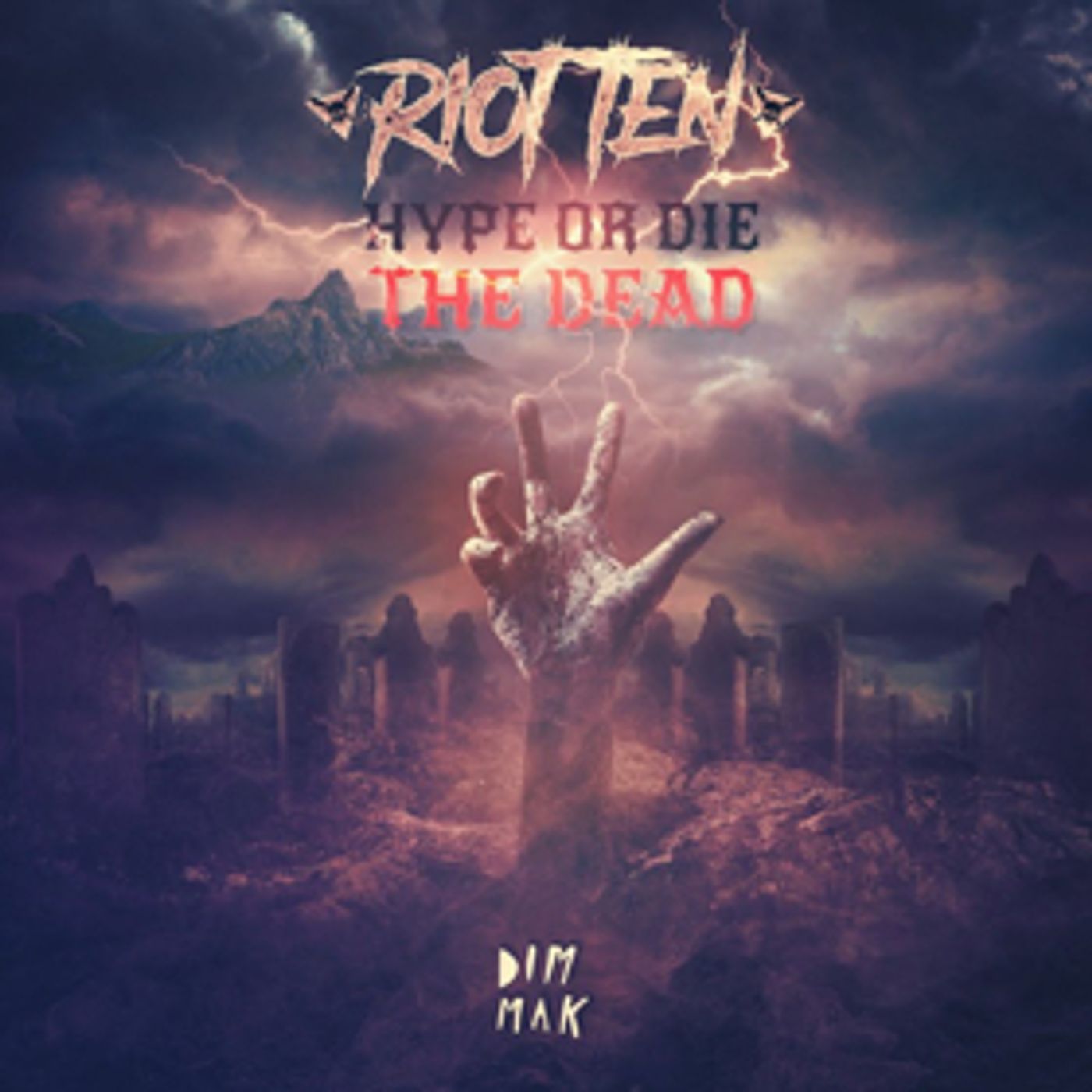 RIOT TEN Releases Anticipated HYPE OR DIE: THE DEAD EP RIOT TEN Releases Anticipated HYPE OR DIE: THE DEAD EP Image