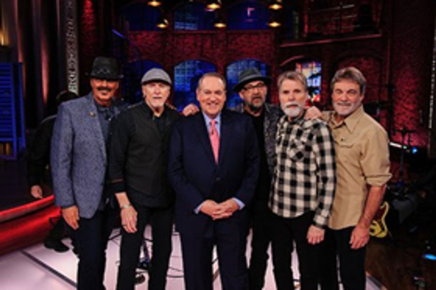 Exile Kicks Off 2018 Celebration Of 55th Anniversary As Special Musical Guest on Huckabee  Image