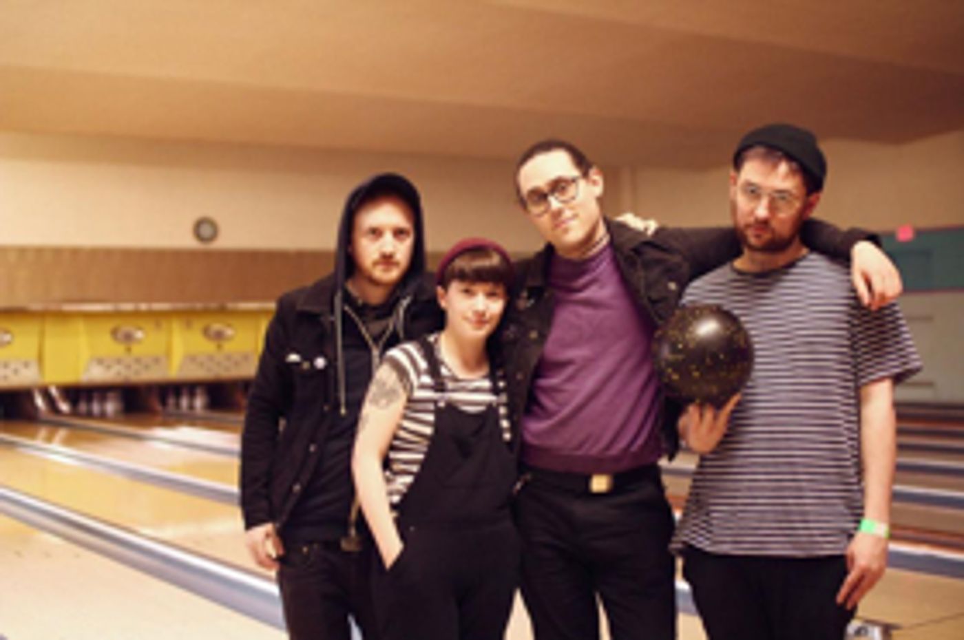 Martha Unveil New Single THE VOID Martha Unveil New Single THE VOID Image